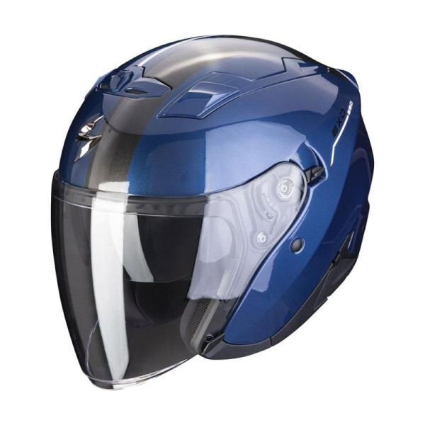 Scorpion Helmets Exo 230 sr dark blue/wht 2xl